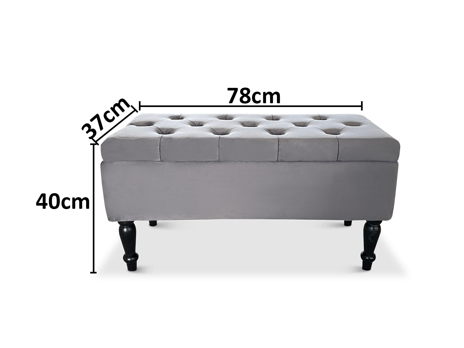 Lettice Storage Ottoman Bench PR9573 Ottomans NZ DEPOT 3