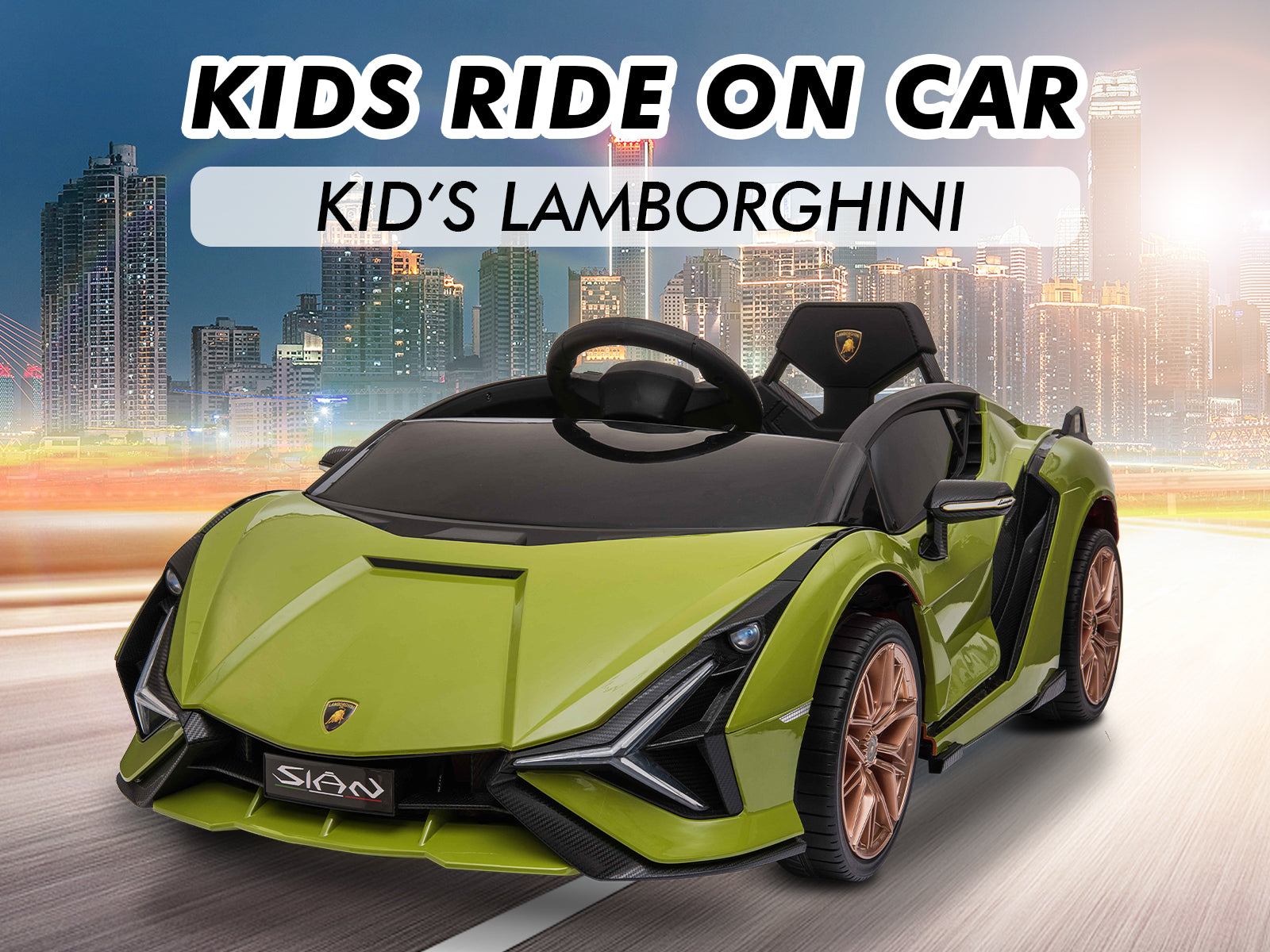 Licensed Lamborghini SIAN PR6573 Kid Organisers NZ DEPOT 4