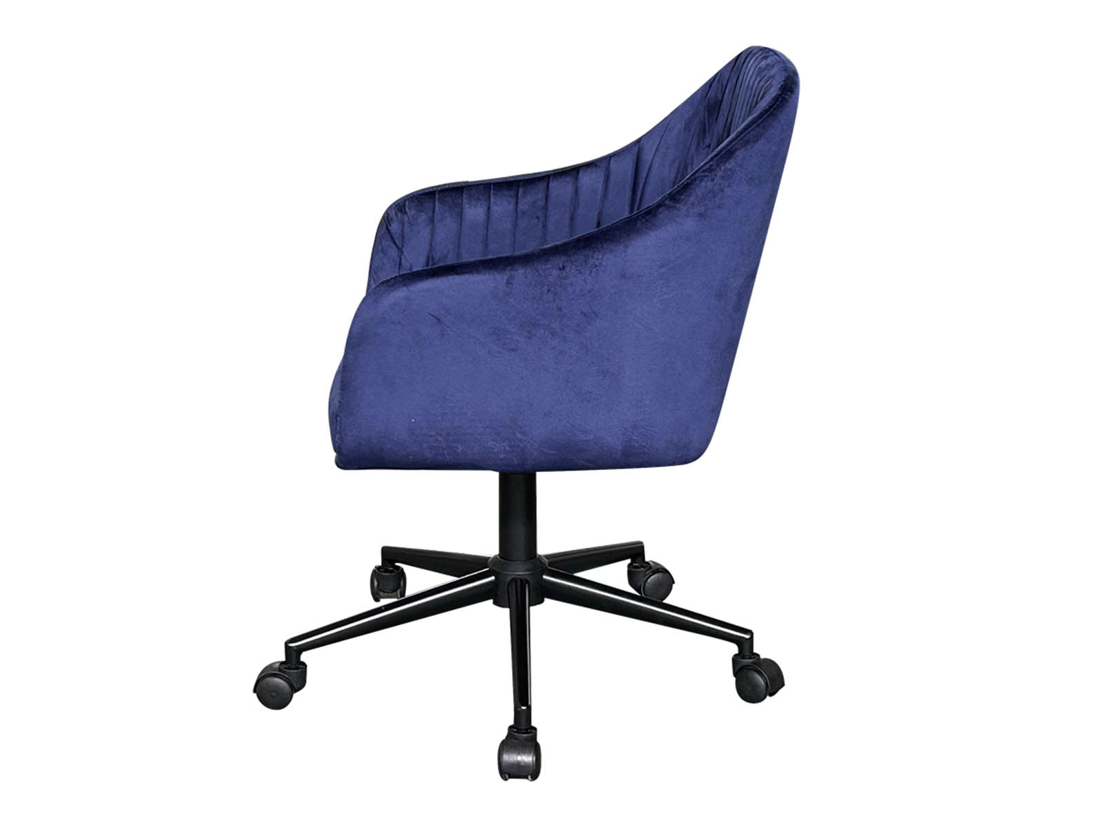 Lilac Office Chair Velvet Blue Pr9535 Office Chairs Nz Depot 4 - Nz Depot