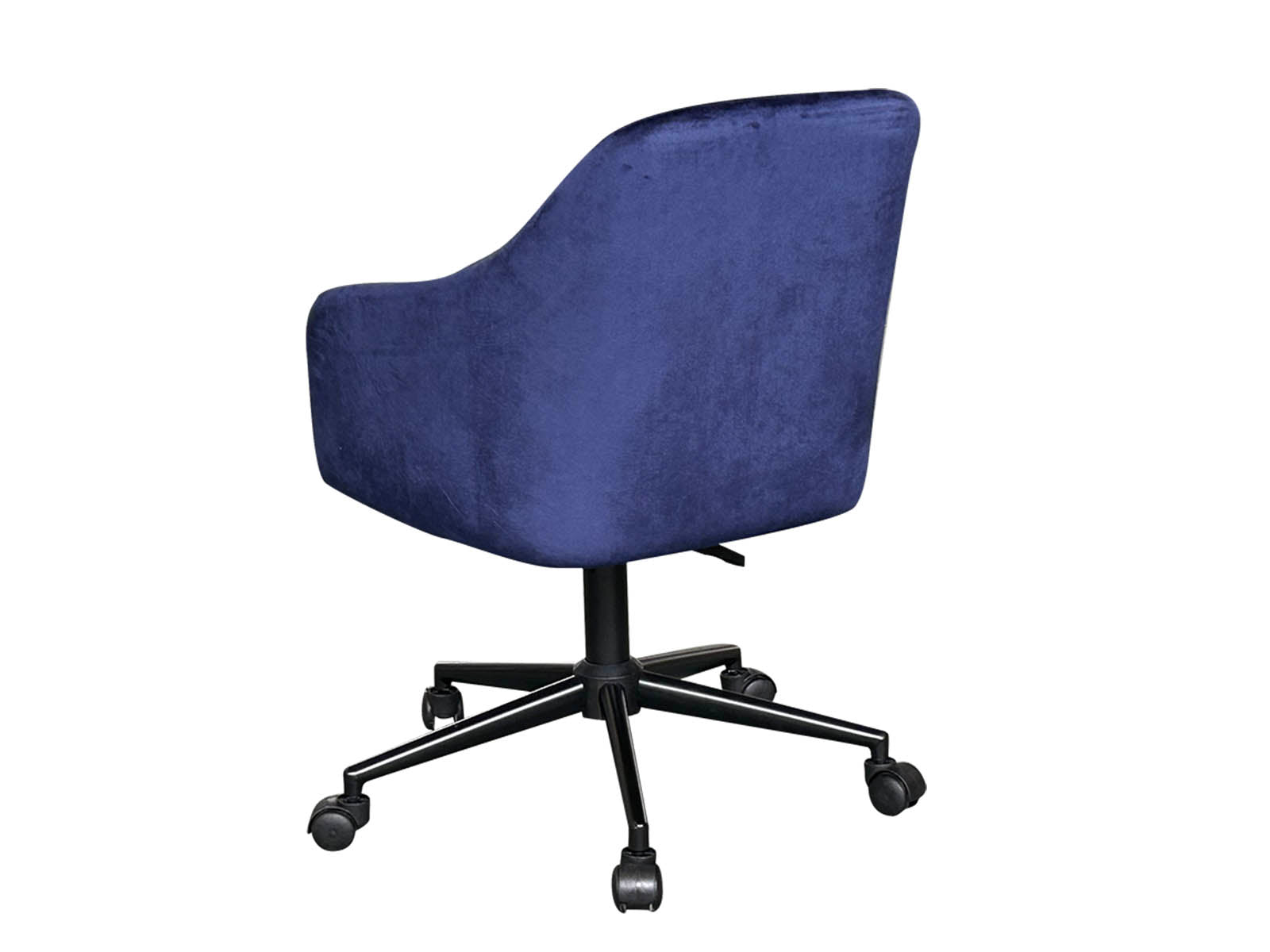 Lilac Office Chair Velvet Blue Pr9535 Office Chairs Nz Depot 6 - Nz Depot