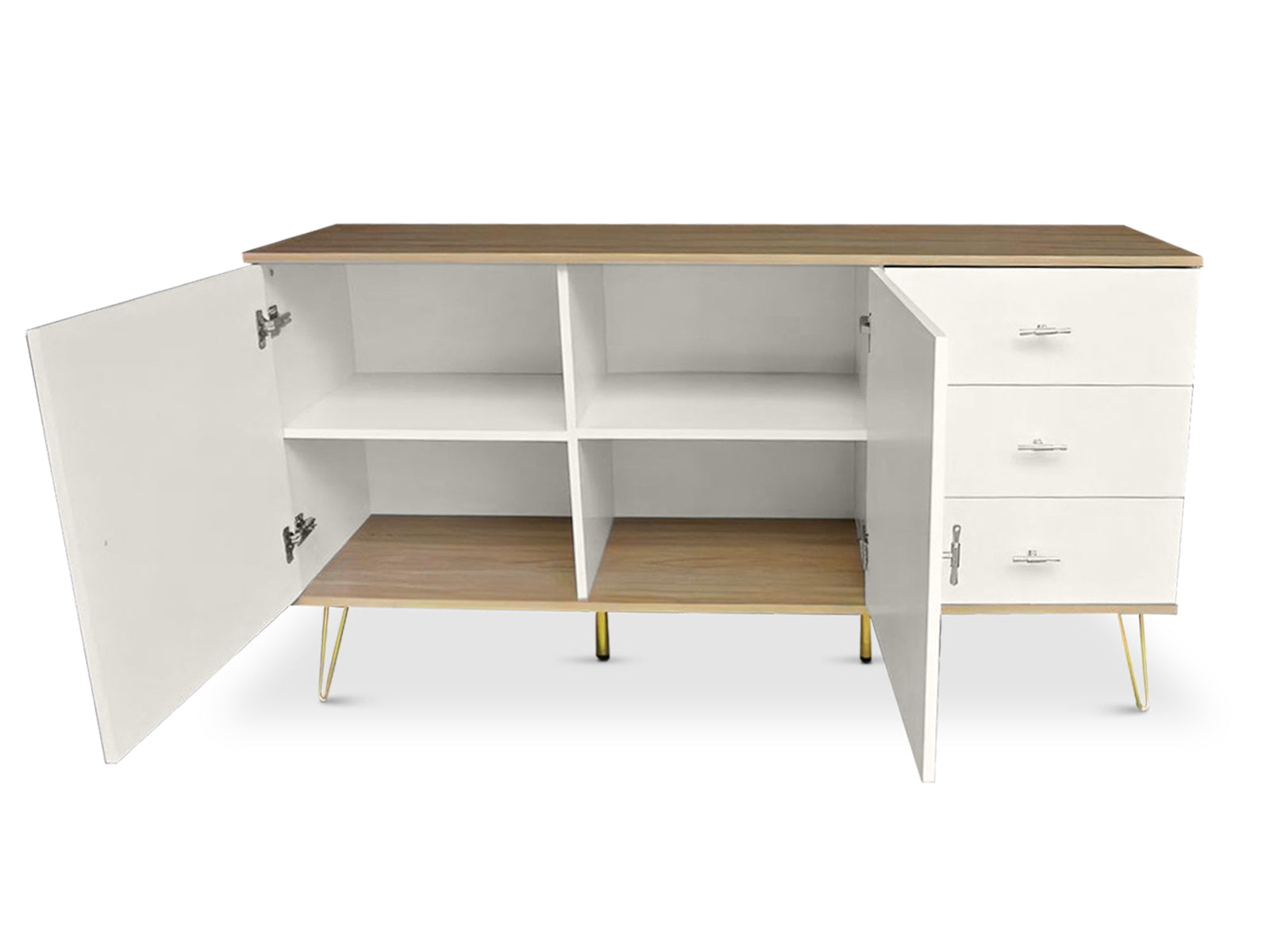 Lilium Buffet Table Pr65057 Buffet Sideboards Nz Depot 4 - Nz Depot