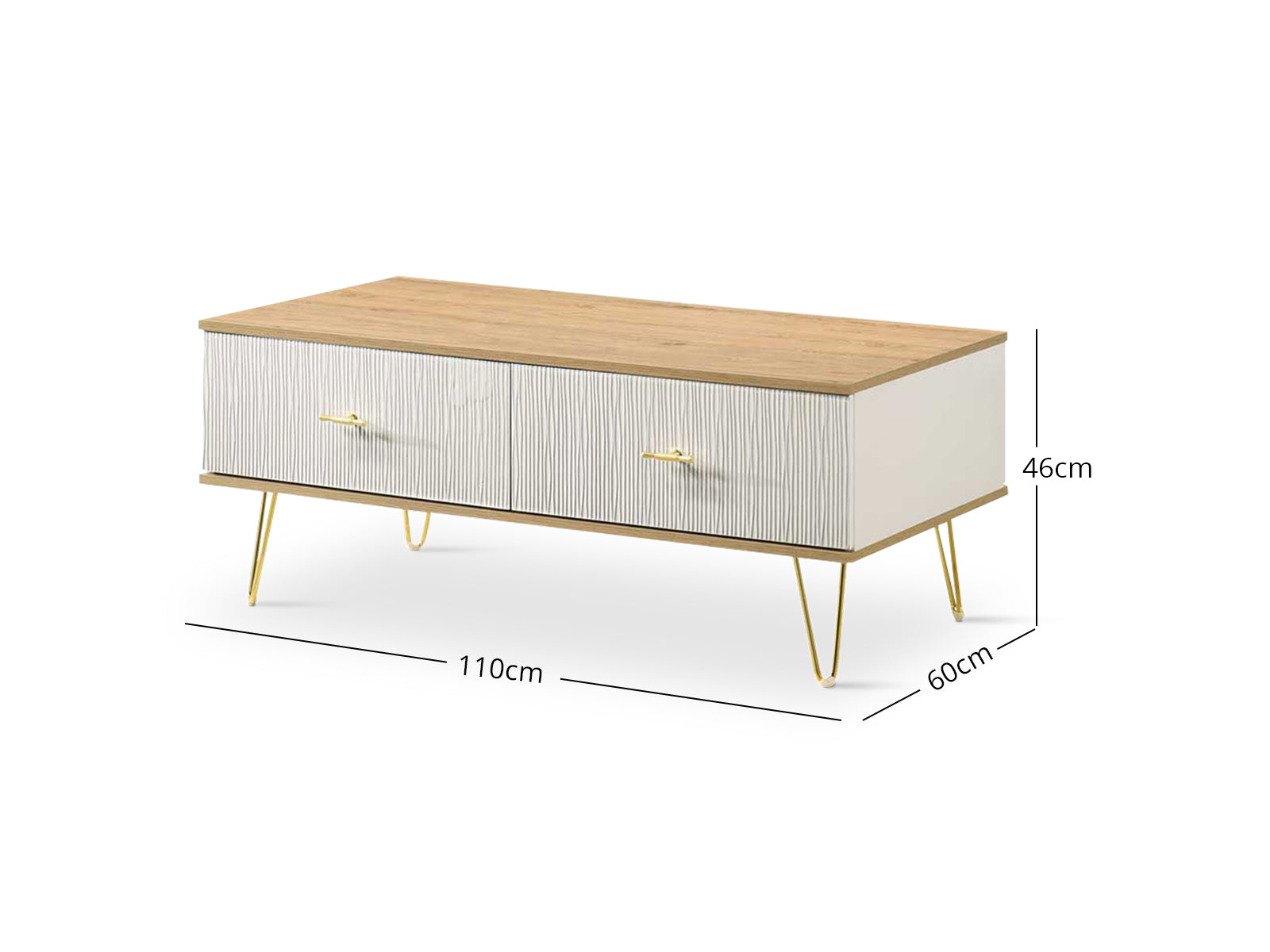 Lilium Coffee Table Pr65058 Coffee Tables Nz Depot 4 - Nz Depot