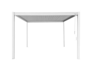 Louvre Roof Pergola 3X4M Pr8728 Awning Nz Depot - Nz Depot