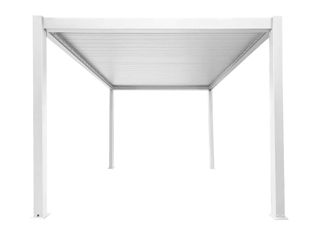 Louvre Roof Pergola 3X4M Pr8728 Awning Nz Depot 8 - Nz Depot