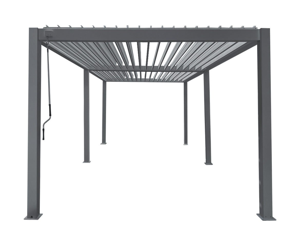 Louvre Roof Pergola 3X6M