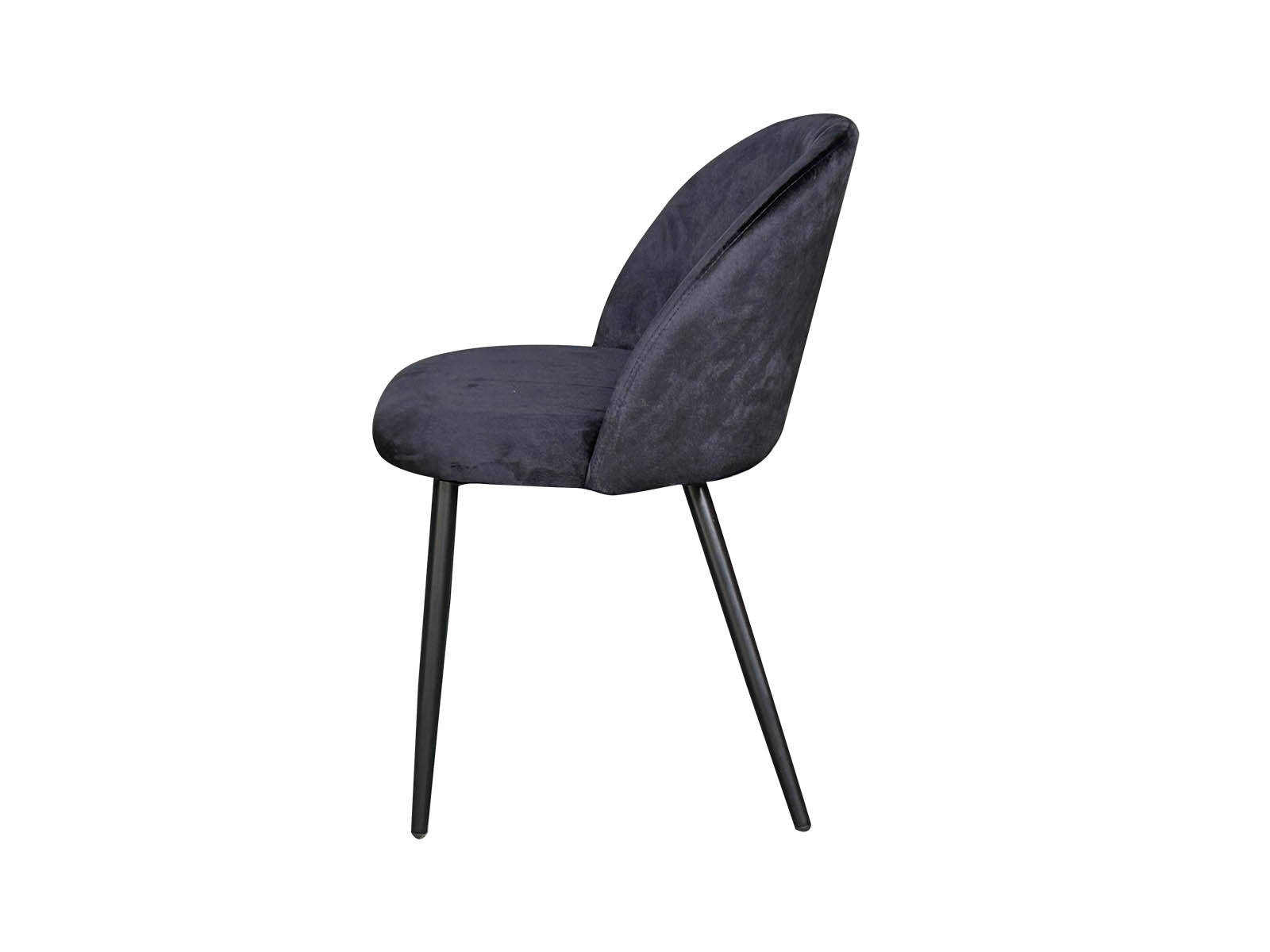 Lumia Dining Chair Velvet Black x2 PR9539 Dining Chairs NZ DEPOT 3