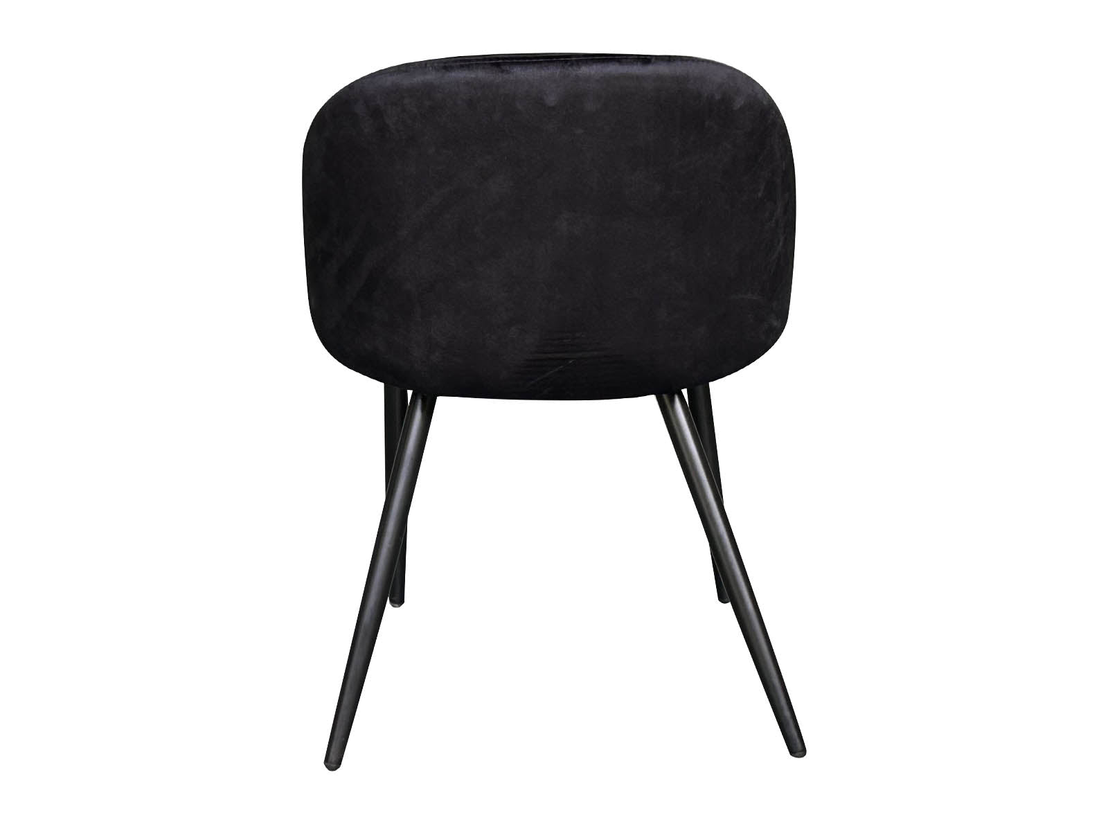 Lumia Dining Chair Velvet Black x2 PR9539 Dining Chairs NZ DEPOT 4