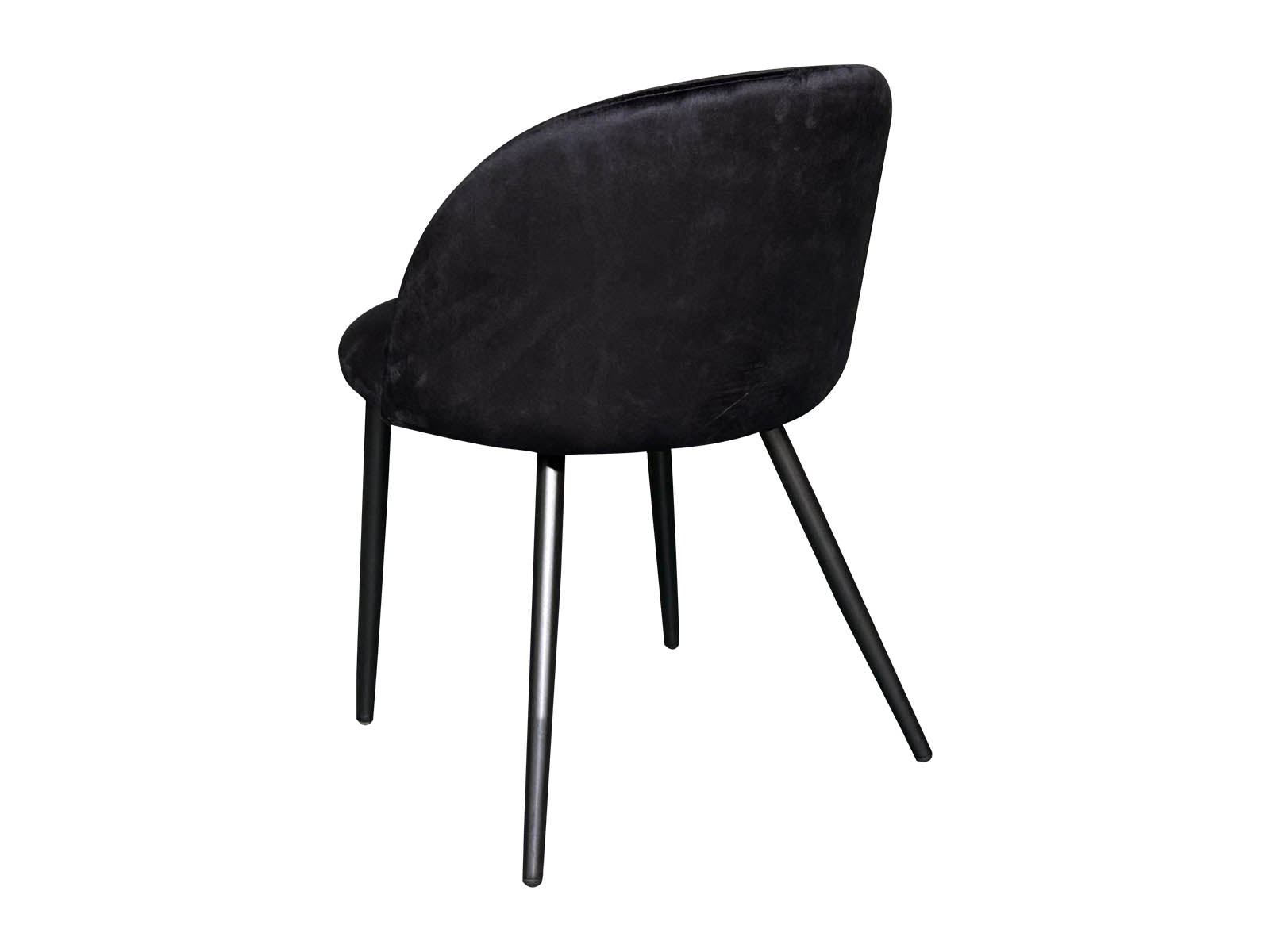 Lumia Dining Chair Velvet Black x2 PR9539 Dining Chairs NZ DEPOT 5