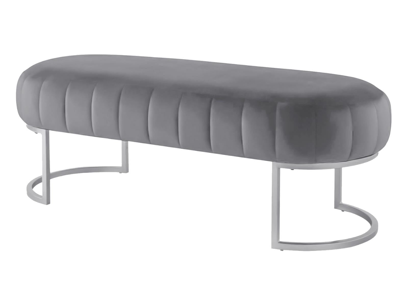 Lunare Ottoman Bench Gy Pr8946 Ottomans Nz Depot 6 - Nz Depot