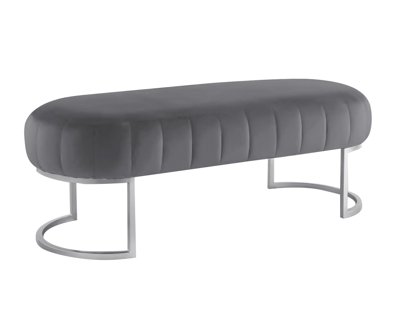 Lunare Ottoman Bench Gy Pr8946 Ottomans Nz Depot 8 - Nz Depot