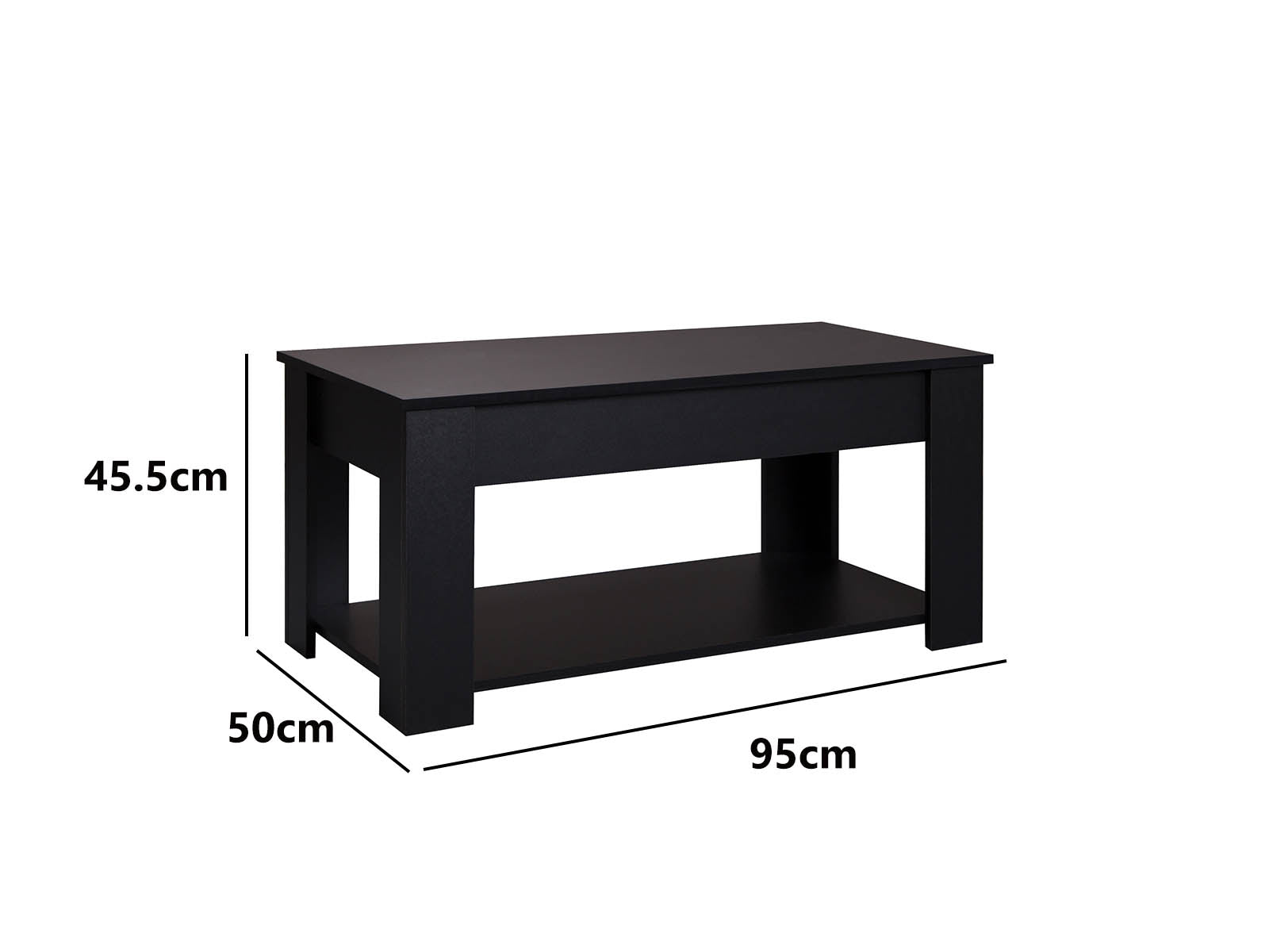 Lyftbar Coffee Table B Black Pr9269 Coffee Tables Nz Depot 6 - Nz Depot