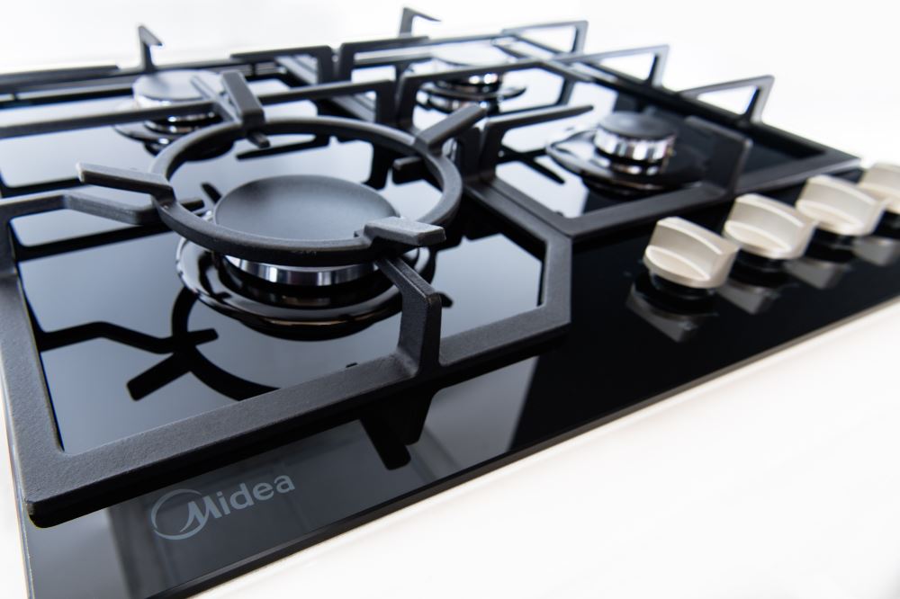 Midea Cooktop 60Cm 4 Burners Gas Pr2725 Kitchen And Cooking Nz Depot 3 - Nz Depot