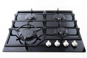 Midea Cooktop 60Cm 4 Burners Gas Pr2725 Kitchen And Cooking Nz Depot - Nz Depot