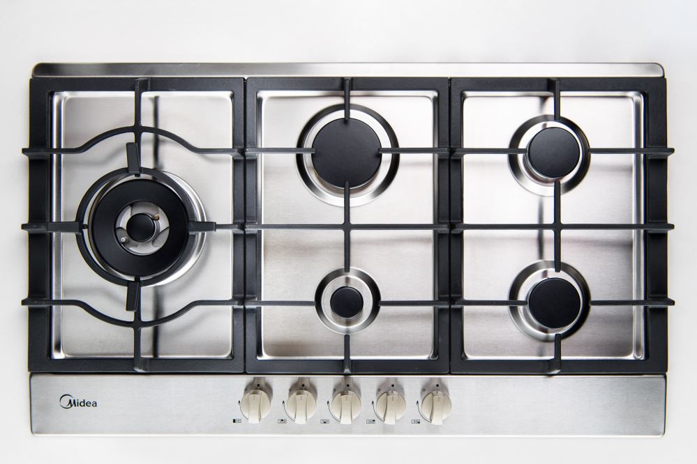 Midea Cooktop 90Cm 5 Burners Gas