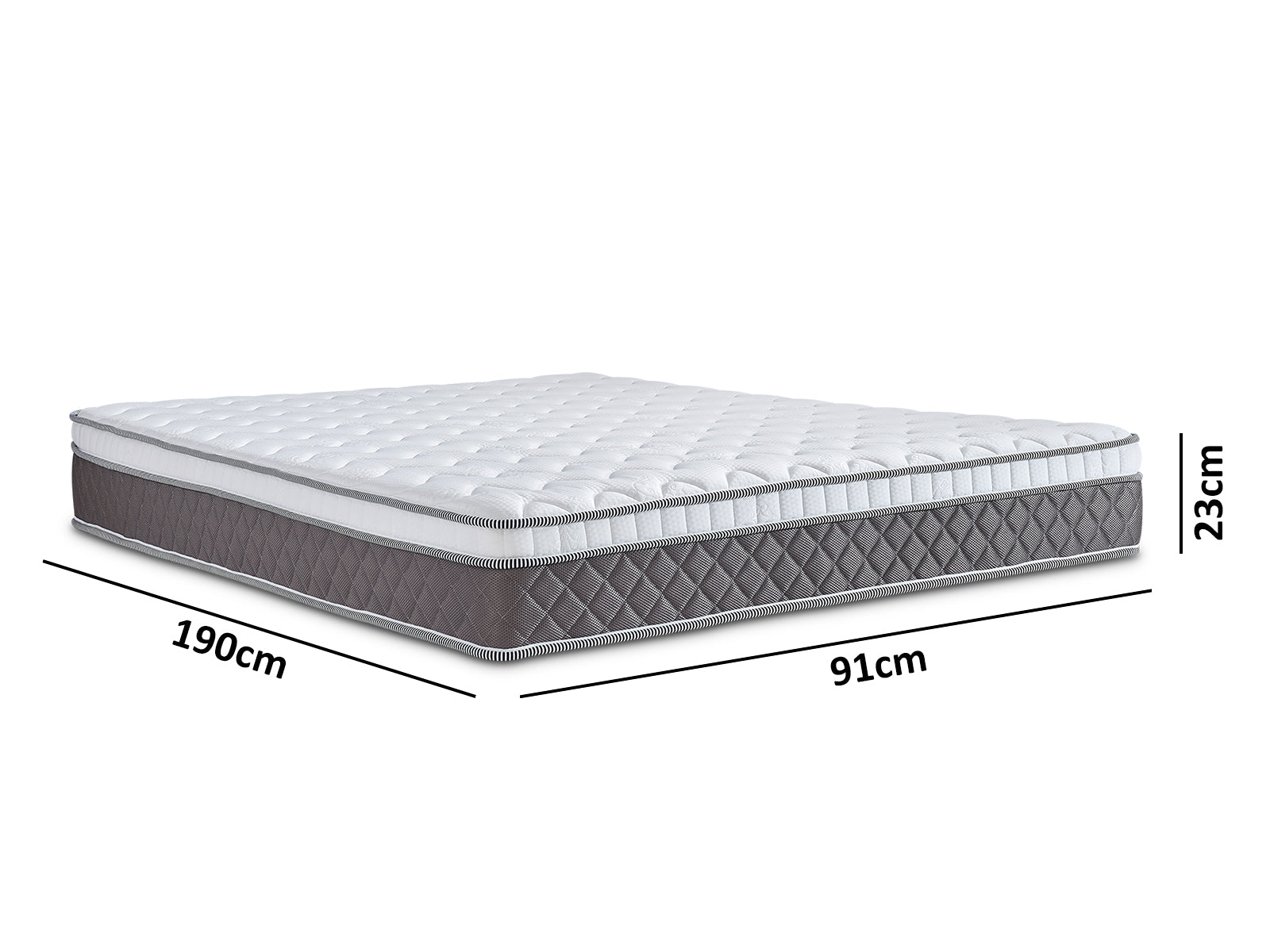 Magic Carriage Bed With Mem23 Single Pr6597 Mattresses Nz Depot 7 - Nz Depot