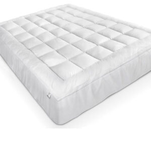 Mattress Topper Single Luxury Pillowtop Microfiber