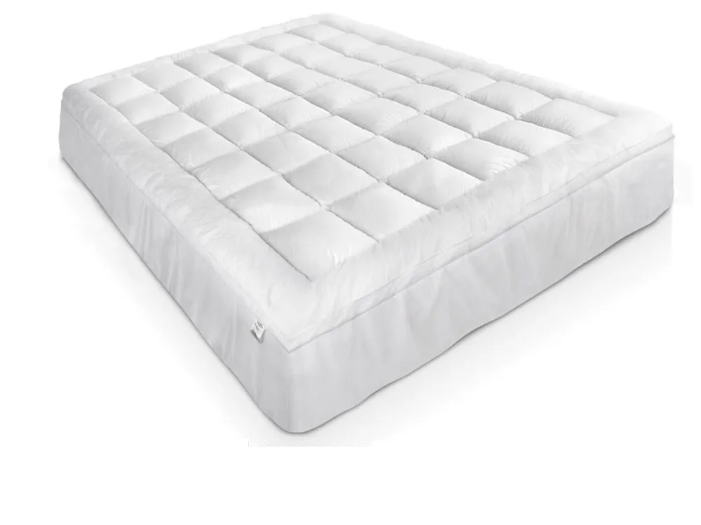 Mattress Topper Single Luxury Pillowtop Microfiber