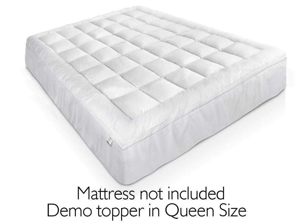 Mattress Topper Super King Pr1323 Mattresses Nz Depot 4 - Nz Depot