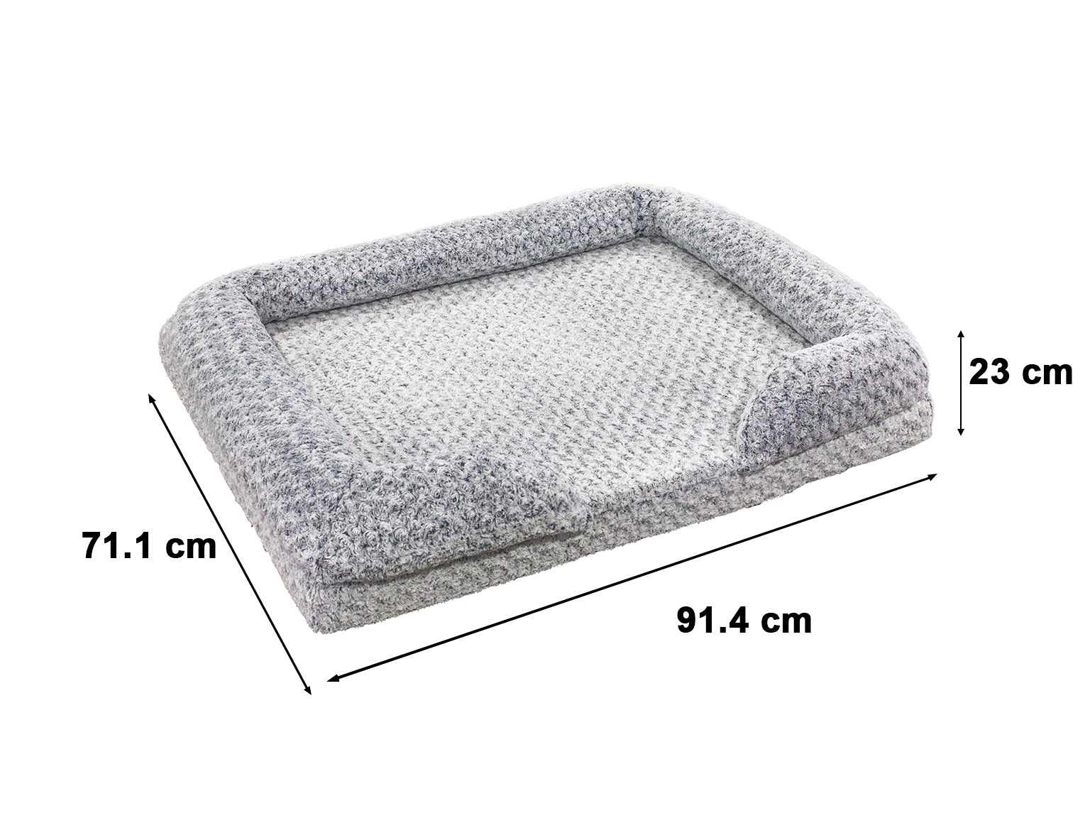 Memfoam Pet Bed B23 Medium Pr8966 Bedding Nz Depot 4 - Nz Depot