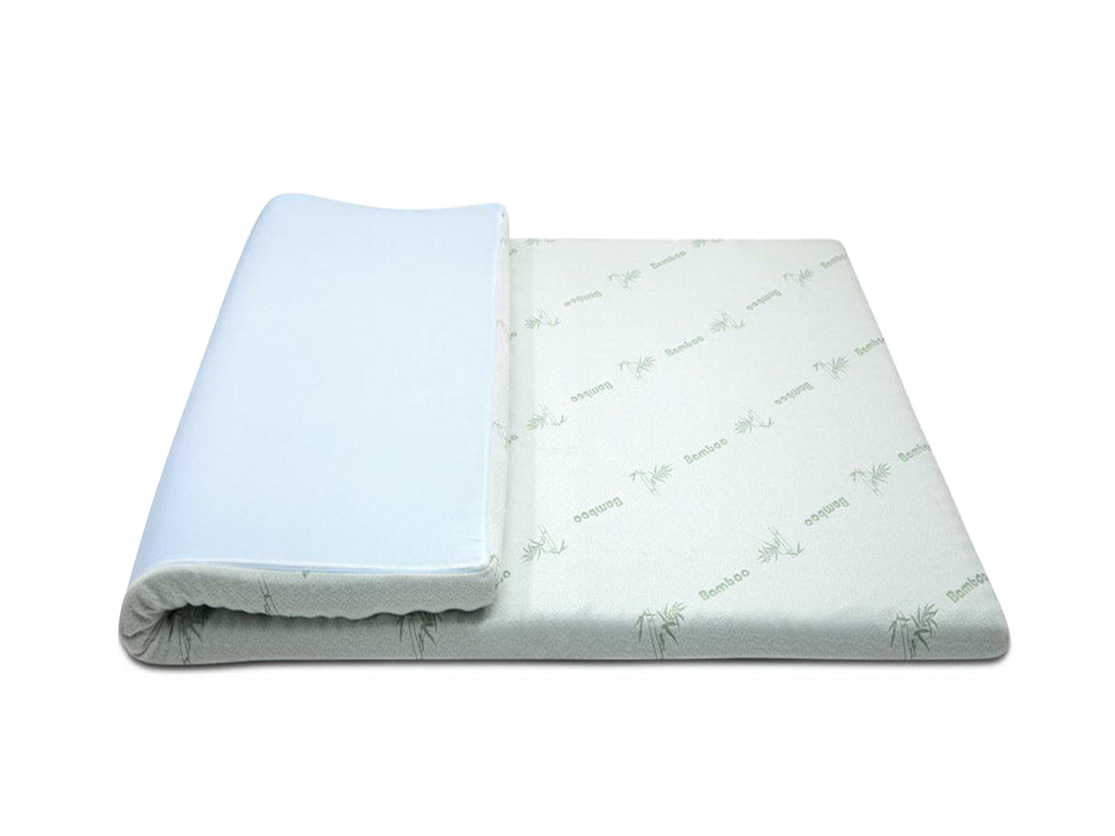 Memory Foam Topper 5Cm Blue King Single Pr66634 1 Throws Nz Depot 4 - Nz Depot