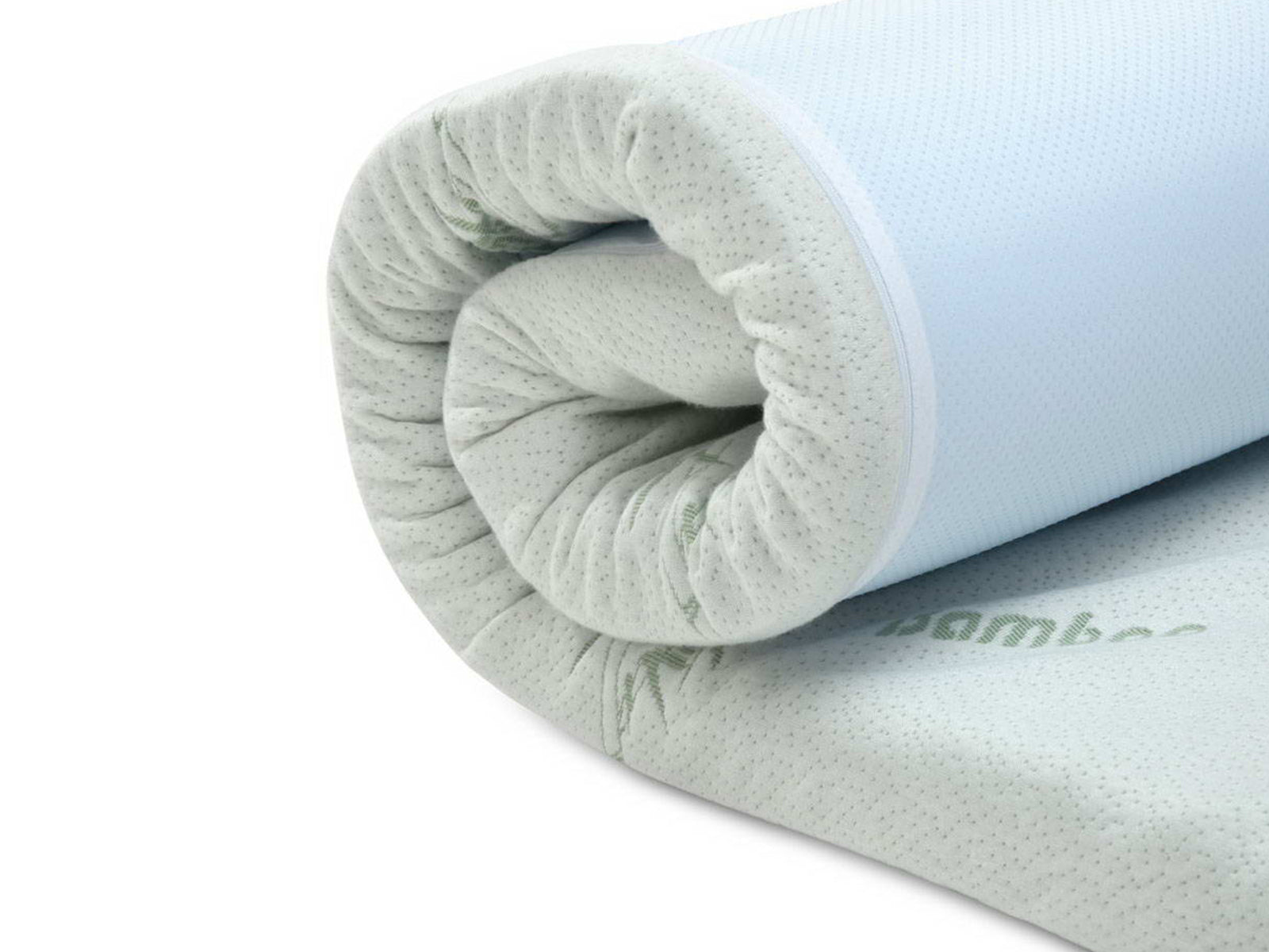 Memory Foam Topper 5Cm Blue King Single Pr66634 1 Throws Nz Depot 5 - Nz Depot