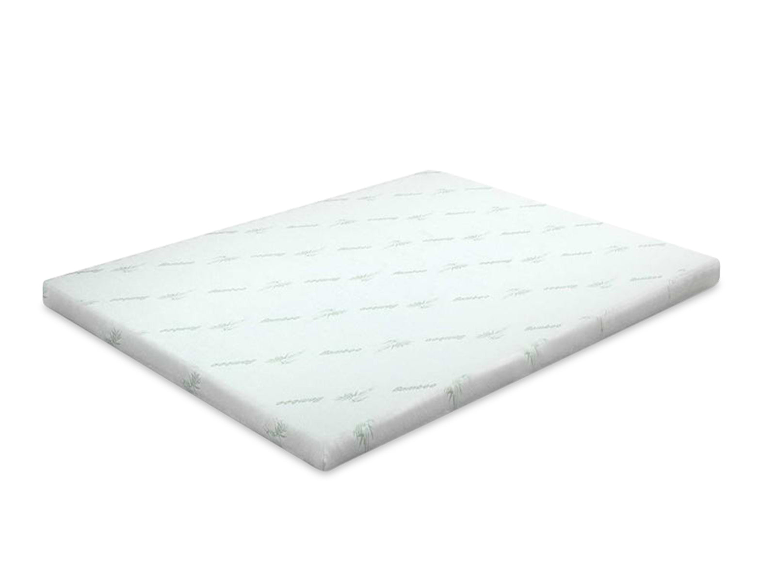 Memory Foam Topper 5Cm Blue King Single