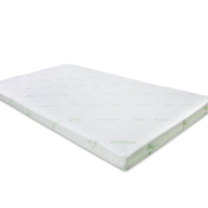 Memory Foam Topper 8Cm Blue King Single