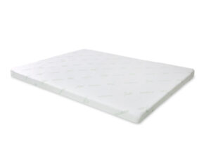 Memory Foam Topper Dual 8Cm Double Pr66635 2 Throws Nz Depot - Nz Depot