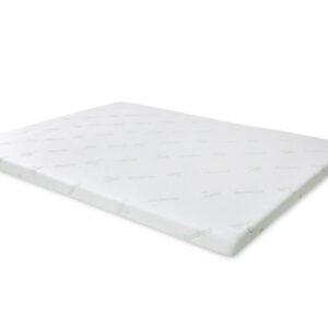 Memory Foam Topper Dual 8Cm Double