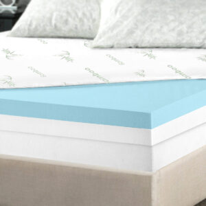 Memory Foam Topper Dual 8Cm Nzking