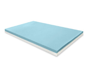 Memory Foam Topper Dual 8Cm Single Pr66635 Throws Nz Depot - Nz Depot