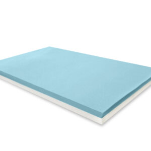 Memory Foam Topper Dual 8Cm Single