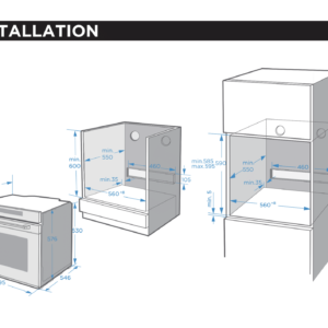 Midea 14 Functions Oven Includes Pyro function 7NP30T0 - Ovens - 7NP30T0-2 - NZ DEPOT