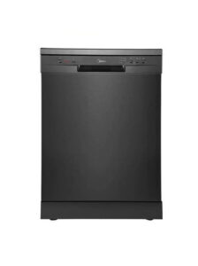 Midea 14 Place Setting Dishwasher Black Steel Jhdw143Bk Pr9189 Small Appliance Nz Depot - Nz Depot