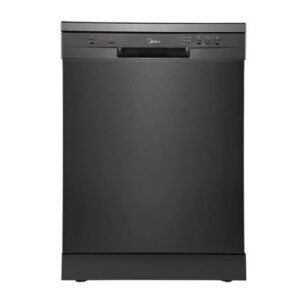 Midea 14 Place Setting Dishwasher Black Steel JHDW143BK