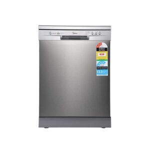 Midea 14 Place Setting Stainless Steel Dishwasher | Appliance World NZ - Dishwashers - JHDW143FS-1 - NZ DEPOT