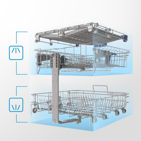 Midea 15 Place Setting Dishwasher with Wi-Fi 3-year Warranty - Dishwashers - JHDW15IOT-3 - NZ DEPOT