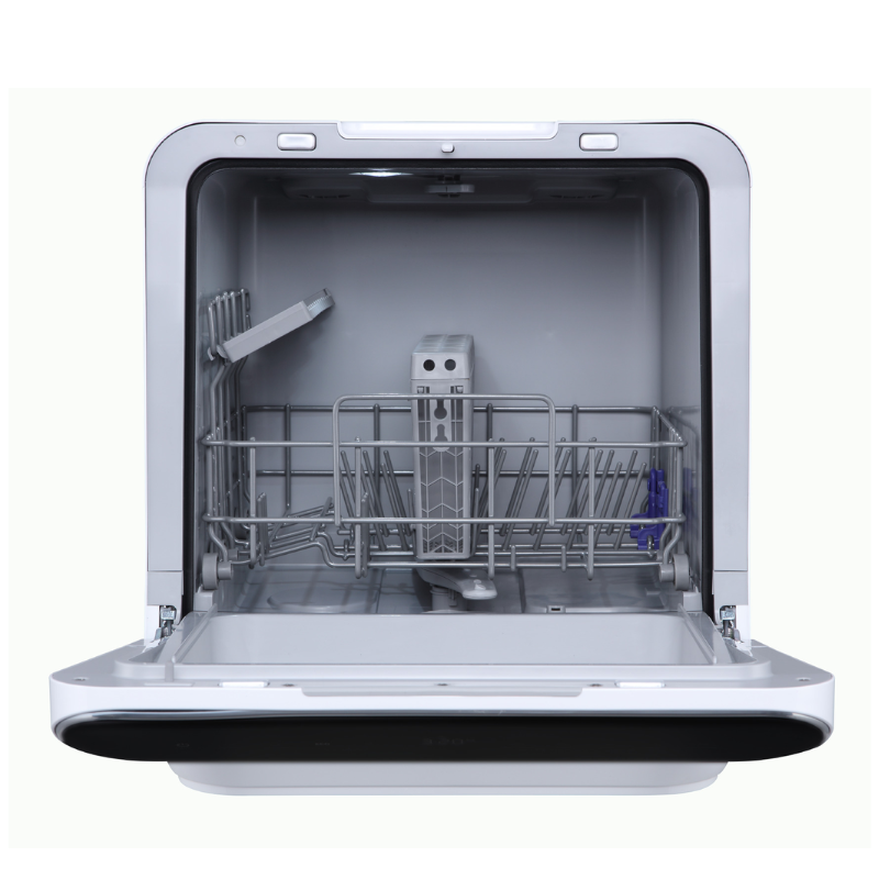 Midea 3 Place Setting Bench Top Mini Dishwasher 3 Year Warranty Midea Kitchen Appliances Wqp4 2605 Nzdepot 4 - Nz Depot