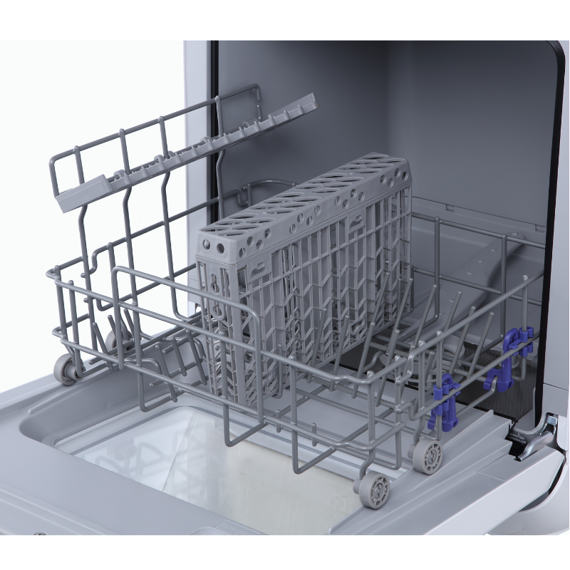 Midea 3 Place Setting Bench Top Mini Dishwasher 3 Year Warranty Midea Kitchen Appliances Wqp4 2605 Nzdepot 5 - Nz Depot