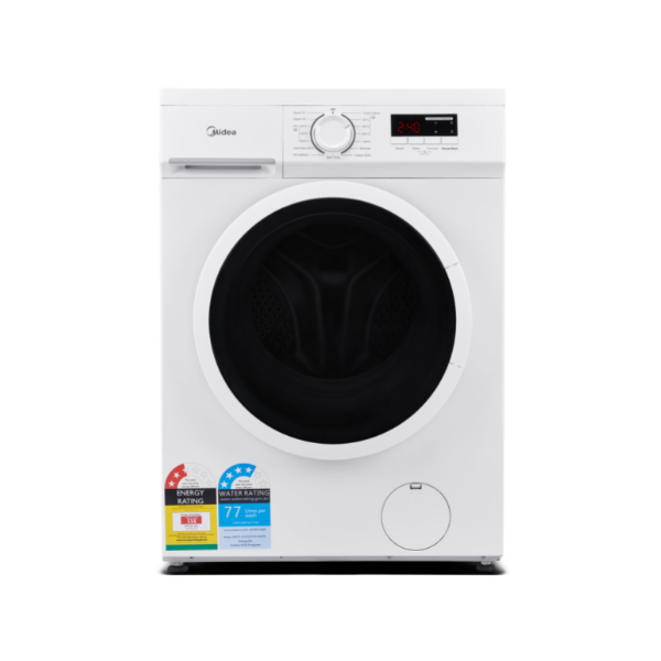 Midea 5Kg Front Loader Washing Machine Mfe50-Ju1012/C31E-Au(25)