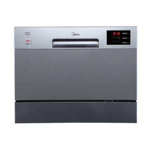 Midea 6 Place Setting Bench Top Dishwasher with 3-year Warranty - Dishwashers - JHDW6TT - NZ DEPOT