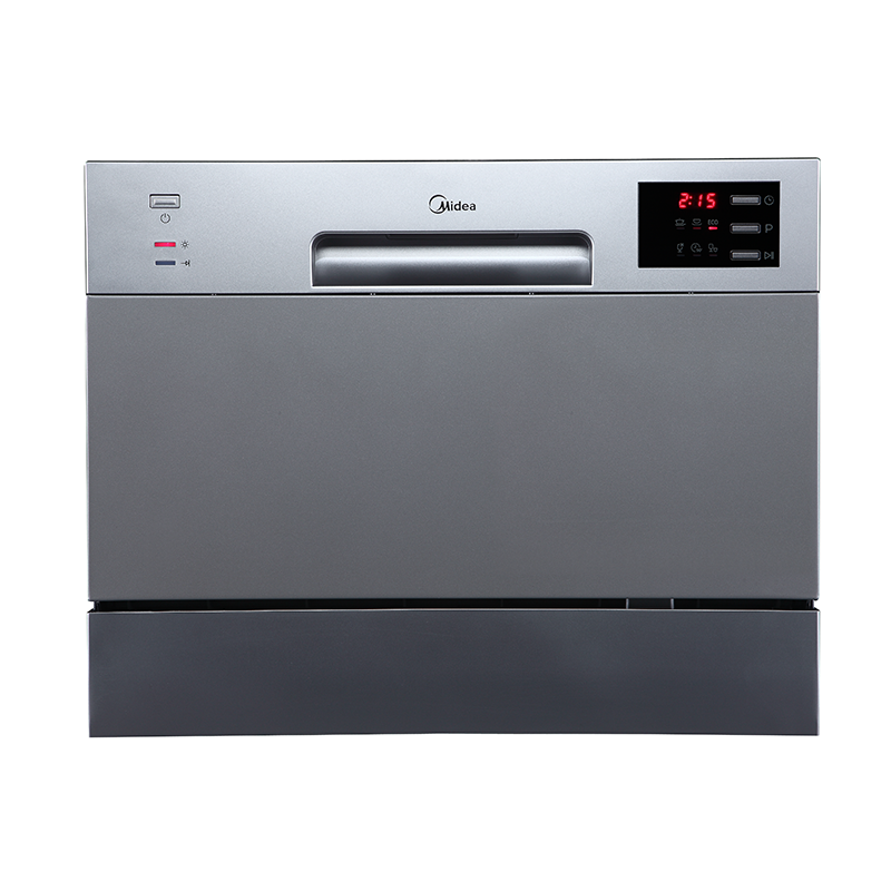 Midea 6 Place Setting Bench Top Dishwasher With 3-Year Warranty - Dishwashers - Jhdw6Tt-1 - Nz Depot