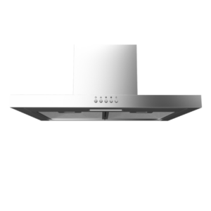 Midea 60cm T-Shape Rangehood Stainless Steel 60M17(SS)