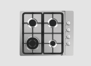 Midea Cooktop 60Cm 4 Burners Gas Pr2724 Kitchen And Cooking Nz Depot - Nz Depot