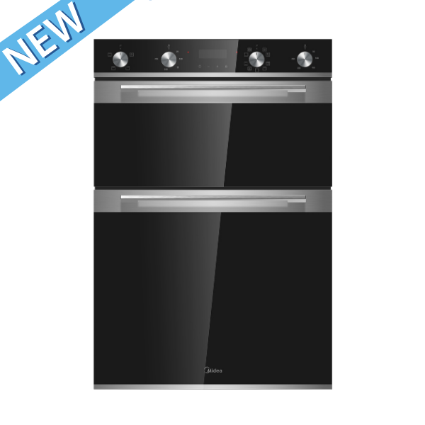 Midea Double Wall Oven 35L Top And 70L Bottom Midea Kitchen Appliances D70M30D0 Nzdepot 3 - Nz Depot