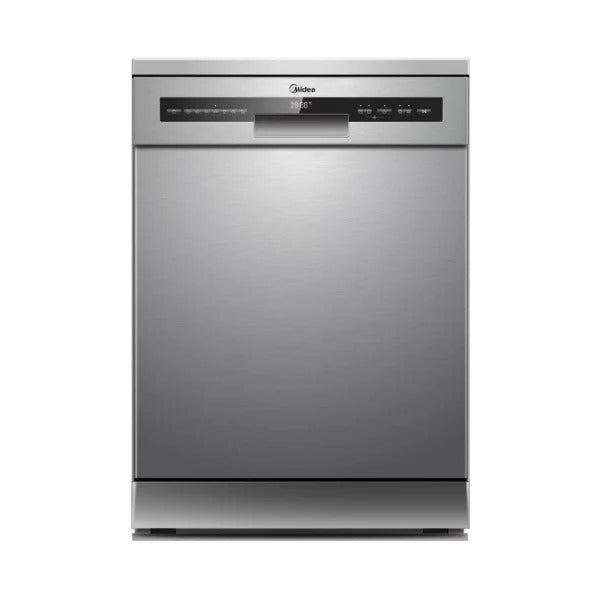 Midea Smart Dishwasher With Wi-Fi 15 Place Setting Stainless Steel Jhdw15Iot