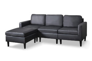 Moser Modular Sofa Pu Pr8037 Sofas Sectionals Sofa Beds Nz Depot - Nz Depot