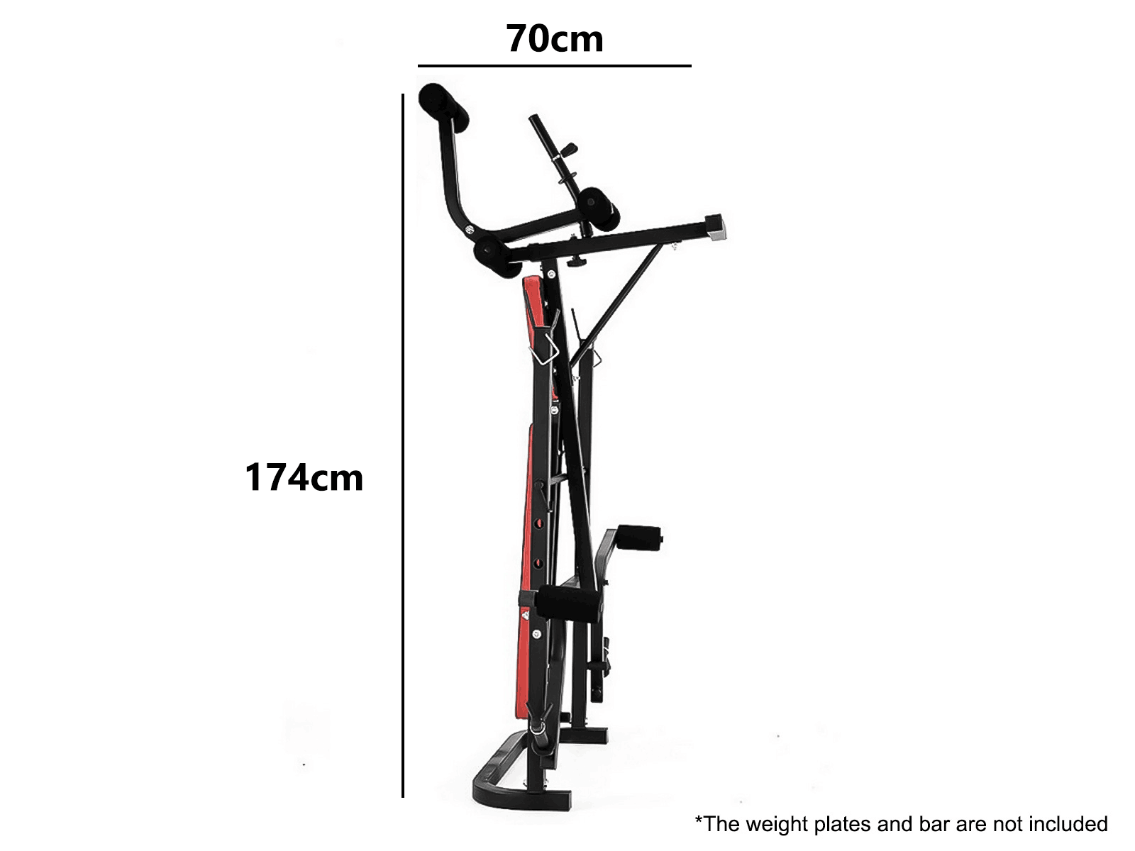 Multi Function Weight Bench 7 In 1 Pr5038 Weight Bench Nz Depot 11 - Nz Depot