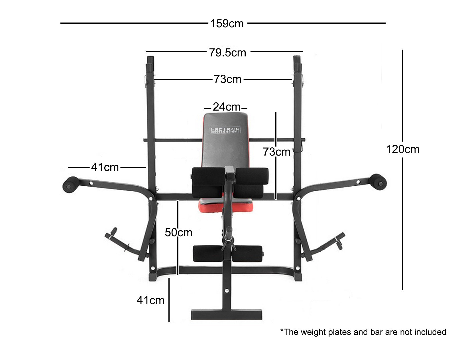 Multi Function Weight Bench 7 In 1 Pr5038 Weight Bench Nz Depot 9 - Nz Depot