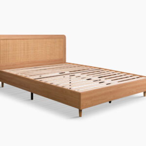 Naturlig Queen Bed Frame